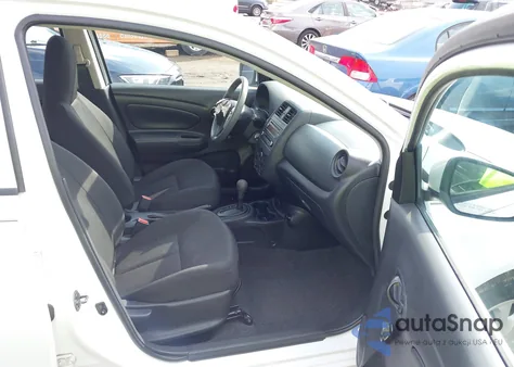 2017 Nissan Versa 1.6 S+ from USA, damaged, VIN 3N1CN7AP5HL886420